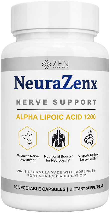 Neurazenx — suplemento de bienestar PARNAZA