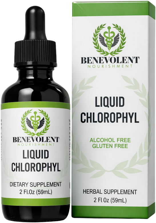 Liquid Chlorophyl — suplemento de bienestar PARNAZA