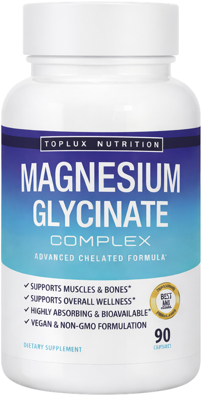 Magnesium Glycinate — suplemento de bienestar PARNAZA