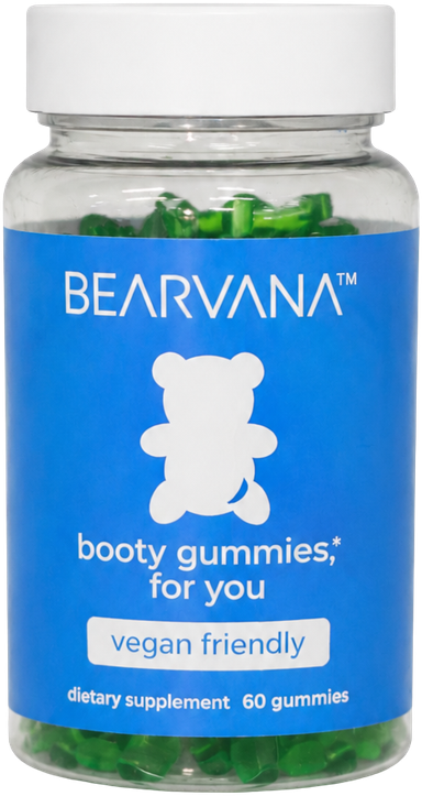 Booty Gummies — suplemento de bienestar PARNAZA