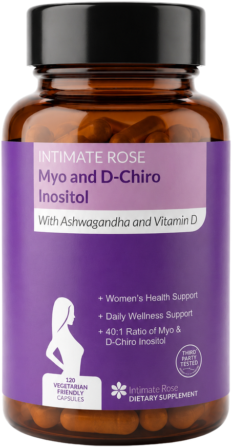 Myo & D-Chiro Inositol — suplemento de bienestar PARNAZA