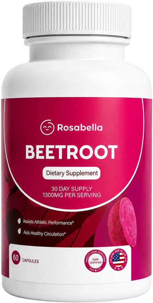Beetroot — suplemento de bienestar PARNAZA
