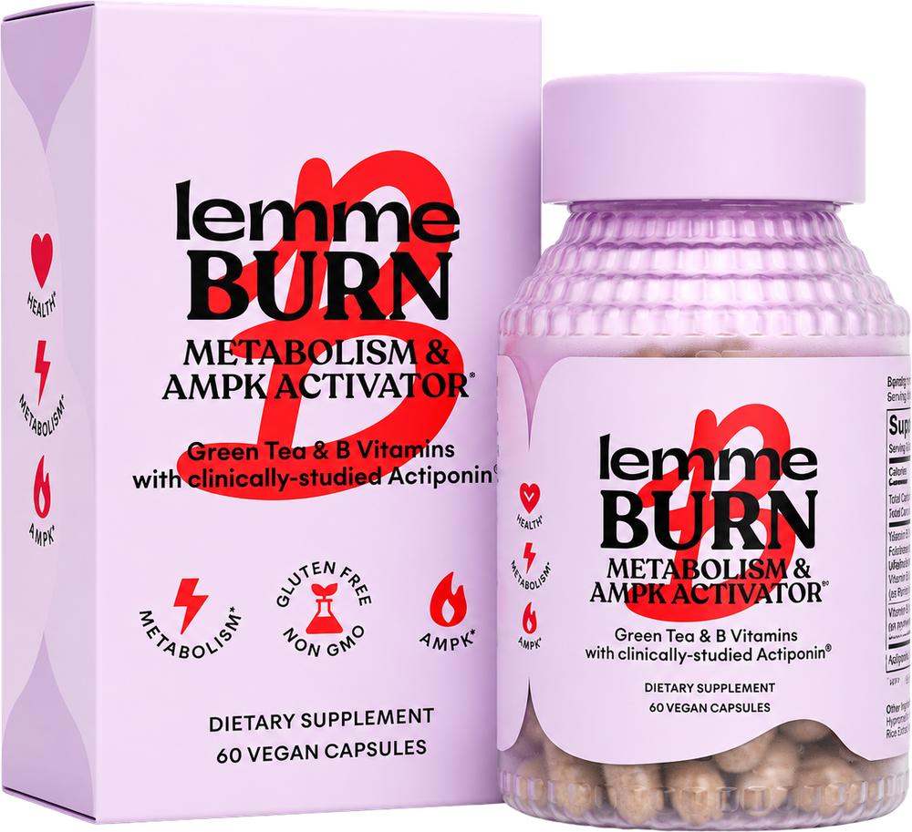 Lemme Burn — suplemento de bienestar PARNAZA