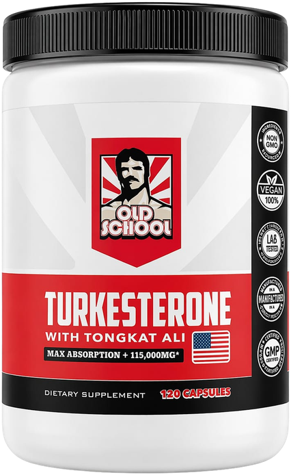 Turkesterone — suplemento de bienestar PARNAZA