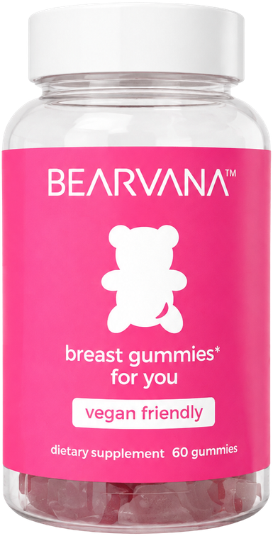 Breast Gummies — suplemento de bienestar PARNAZA