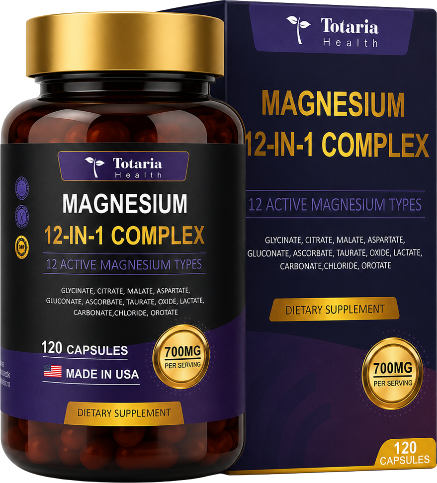 Magnesium 12 in 1 — suplemento de bienestar PARNAZA