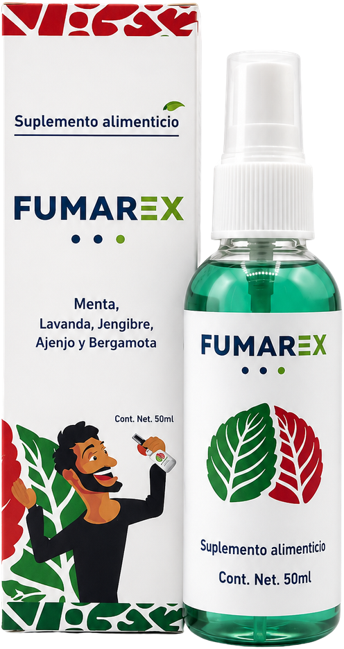 Fumarex — suplemento de bienestar PARNAZA