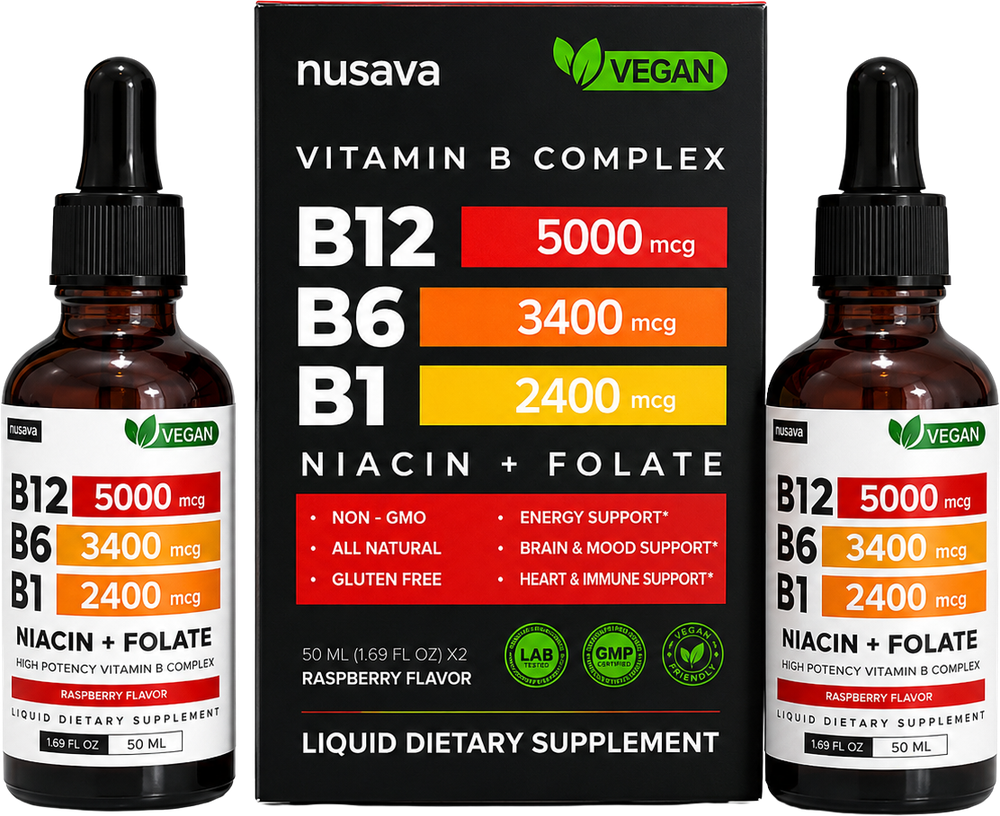 Vitamin B Complex — suplemento de bienestar PARNAZA