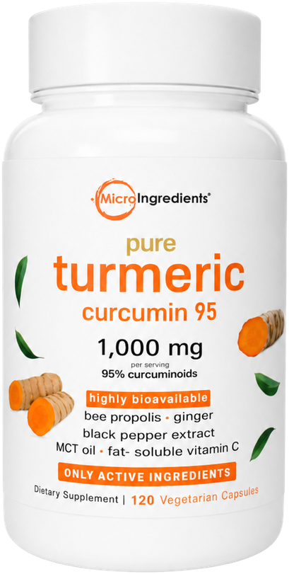 Turmeric Curcumin — suplemento de bienestar PARNAZA