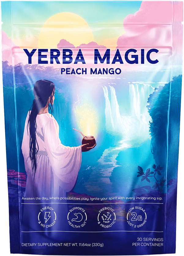 Yerba Magic — suplemento de bienestar PARNAZA