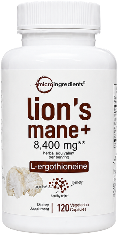 Lion's Mane + — suplemento de bienestar PARNAZA