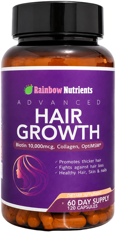 Hair Growth — suplemento de bienestar PARNAZA