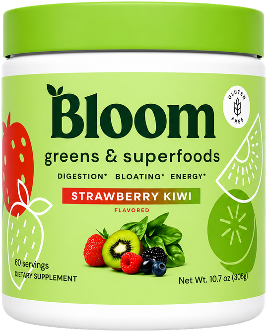 Bloom Greens & Superfoods — suplemento de bienestar PARNAZA