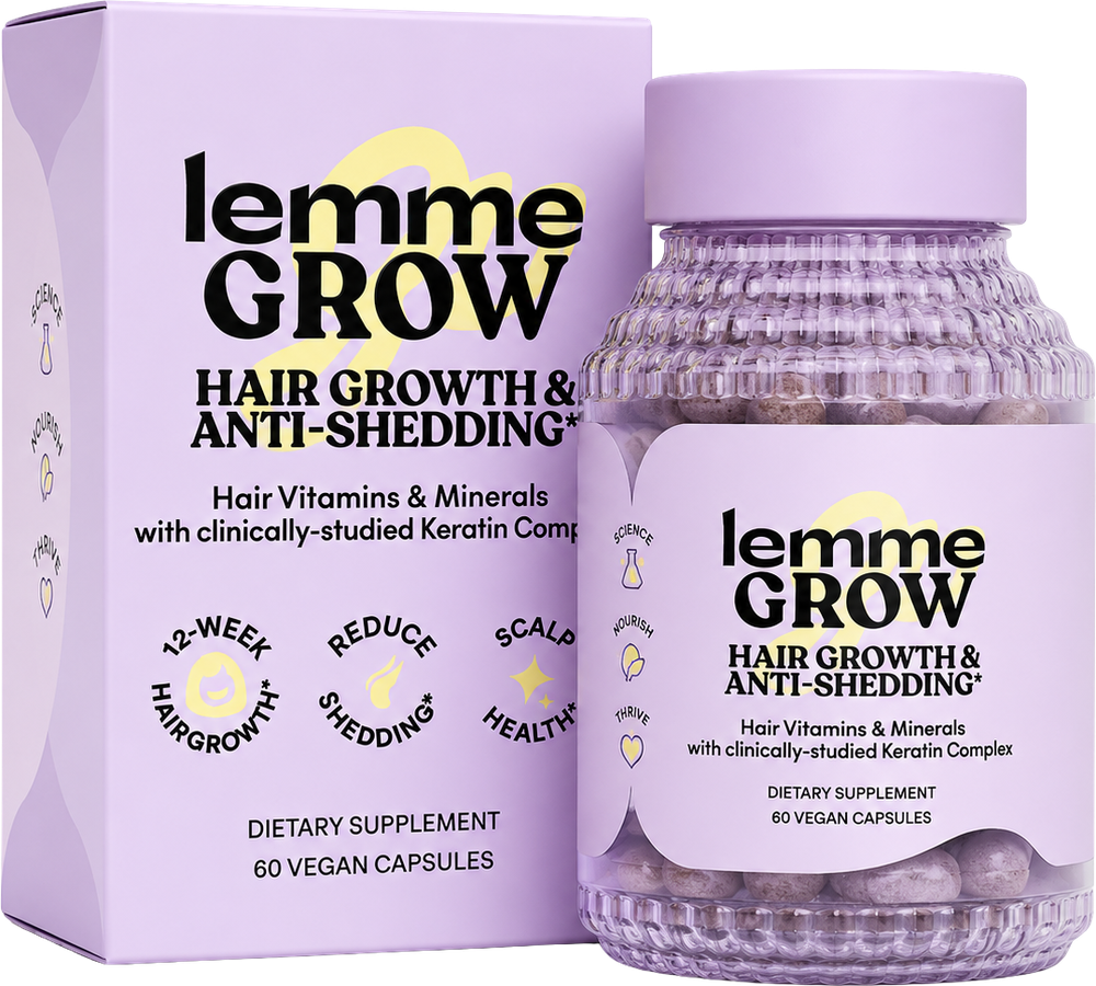 Lemme Grow — suplemento de bienestar PARNAZA