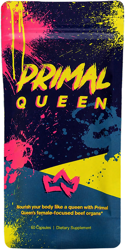 Primal Queen — suplemento de bienestar PARNAZA