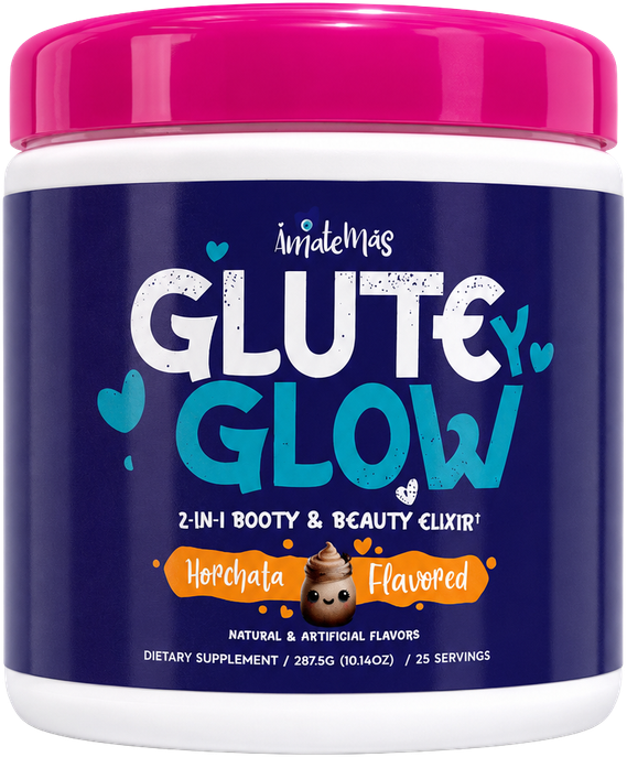 Glute & Glow Horchata — suplemento de bienestar PARNAZA