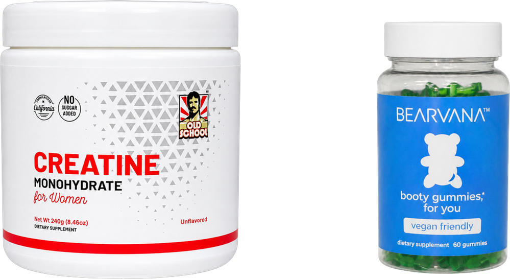 Combo Creatine Monohydrate + Booty Gummies — PARNAZA Salud y Bienestar