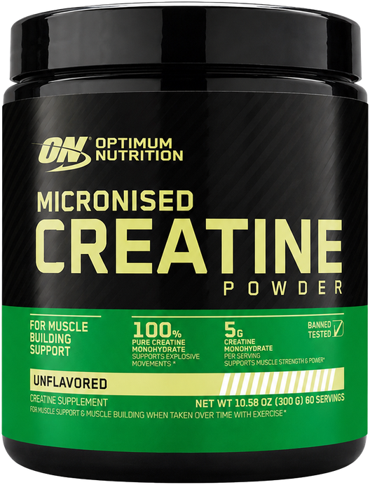 Micronised Creatine — suplemento de bienestar PARNAZA
