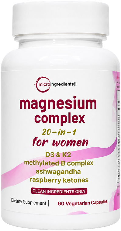Magnesium Complex 20-in-1 for Women — suplemento de bienestar PARNAZA