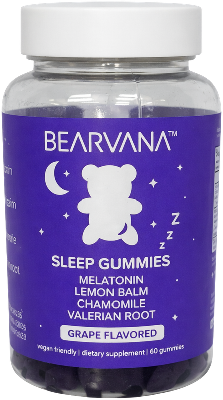 Sleep Gummies — suplemento de bienestar PARNAZA
